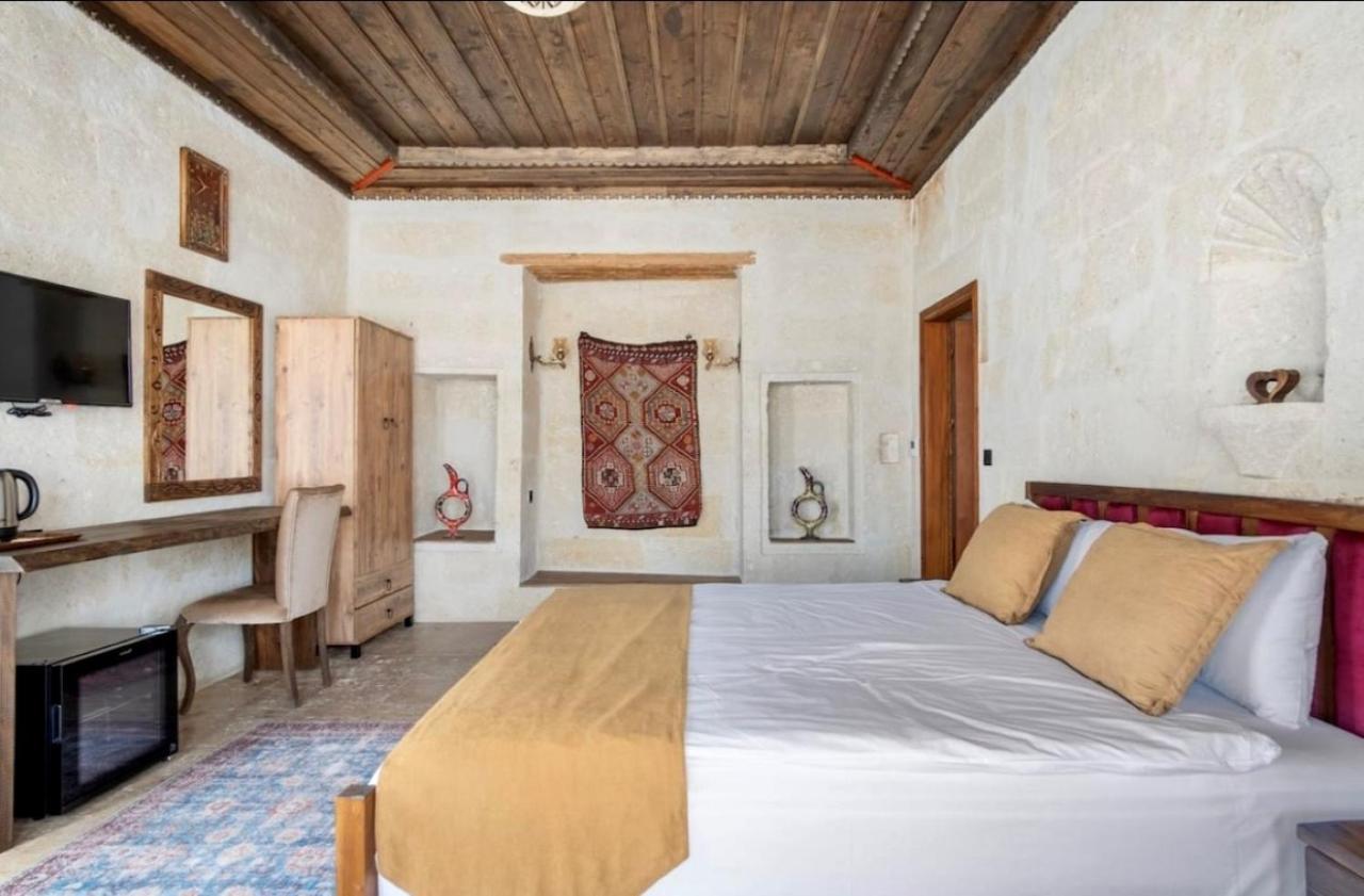 Uzay Cave Suite Hotel อูร์กุบ ภายนอก รูปภาพ
