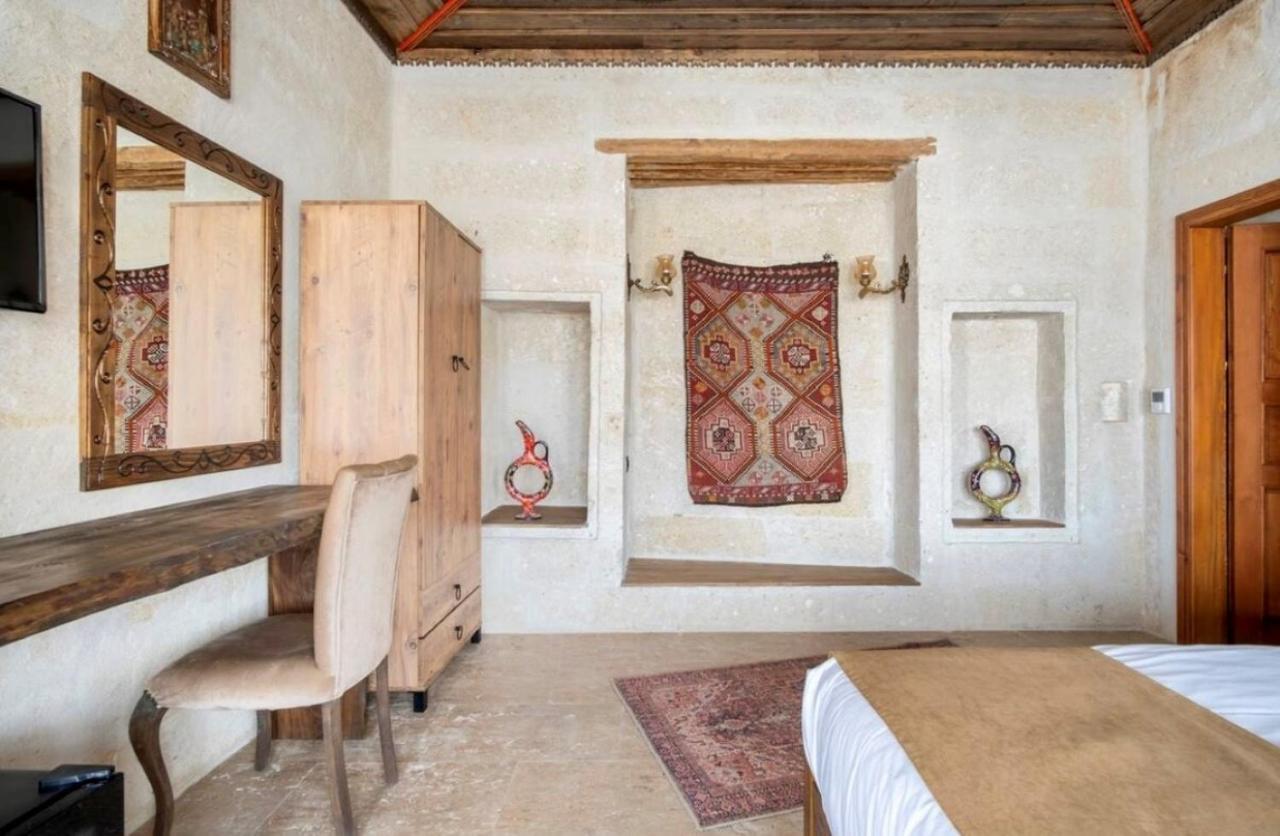 Uzay Cave Suite Hotel อูร์กุบ ภายนอก รูปภาพ