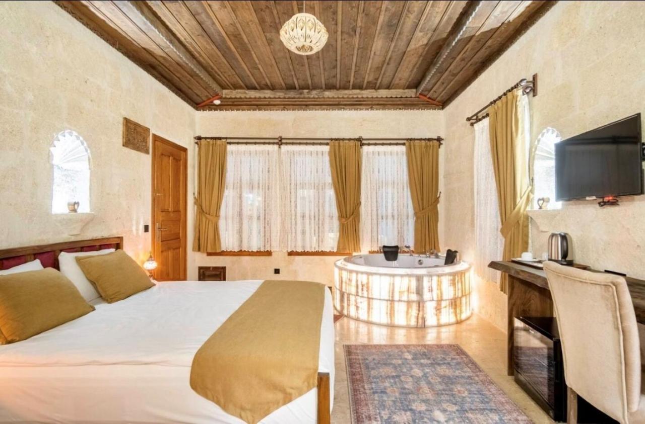 Uzay Cave Suite Hotel อูร์กุบ ภายนอก รูปภาพ