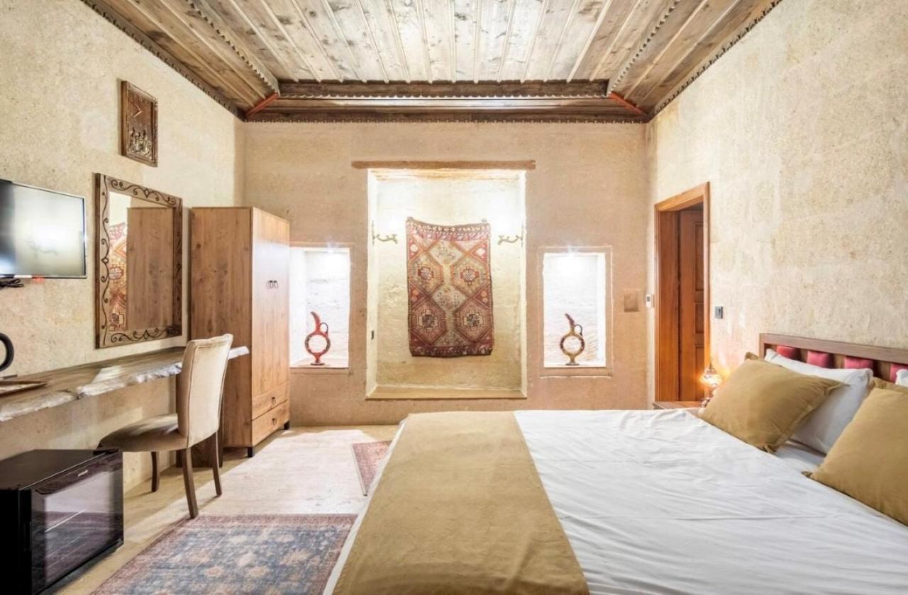 Uzay Cave Suite Hotel อูร์กุบ ภายนอก รูปภาพ
