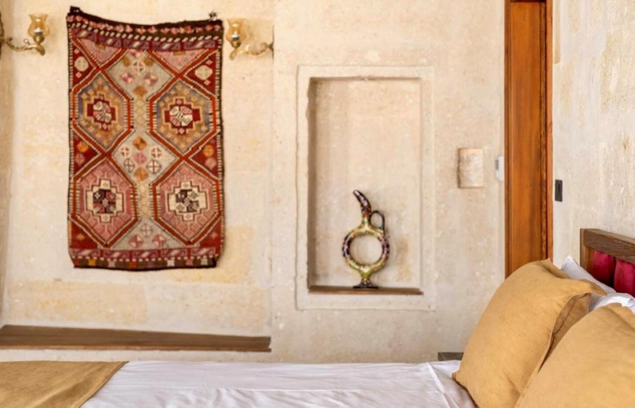 Uzay Cave Suite Hotel อูร์กุบ ภายนอก รูปภาพ