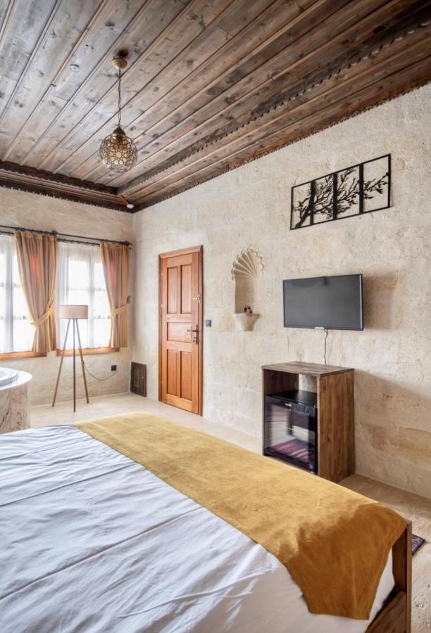Uzay Cave Suite Hotel อูร์กุบ ภายนอก รูปภาพ