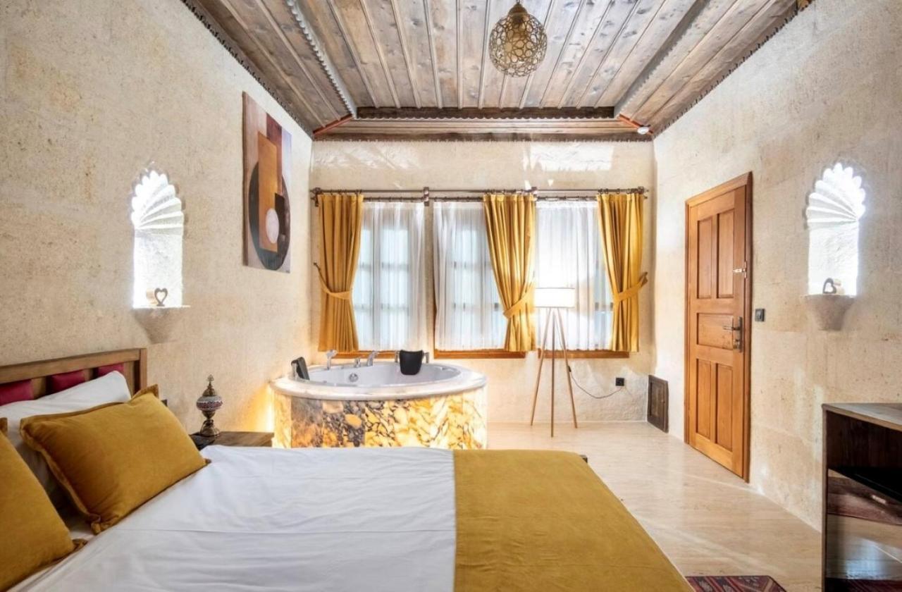 Uzay Cave Suite Hotel อูร์กุบ ภายนอก รูปภาพ