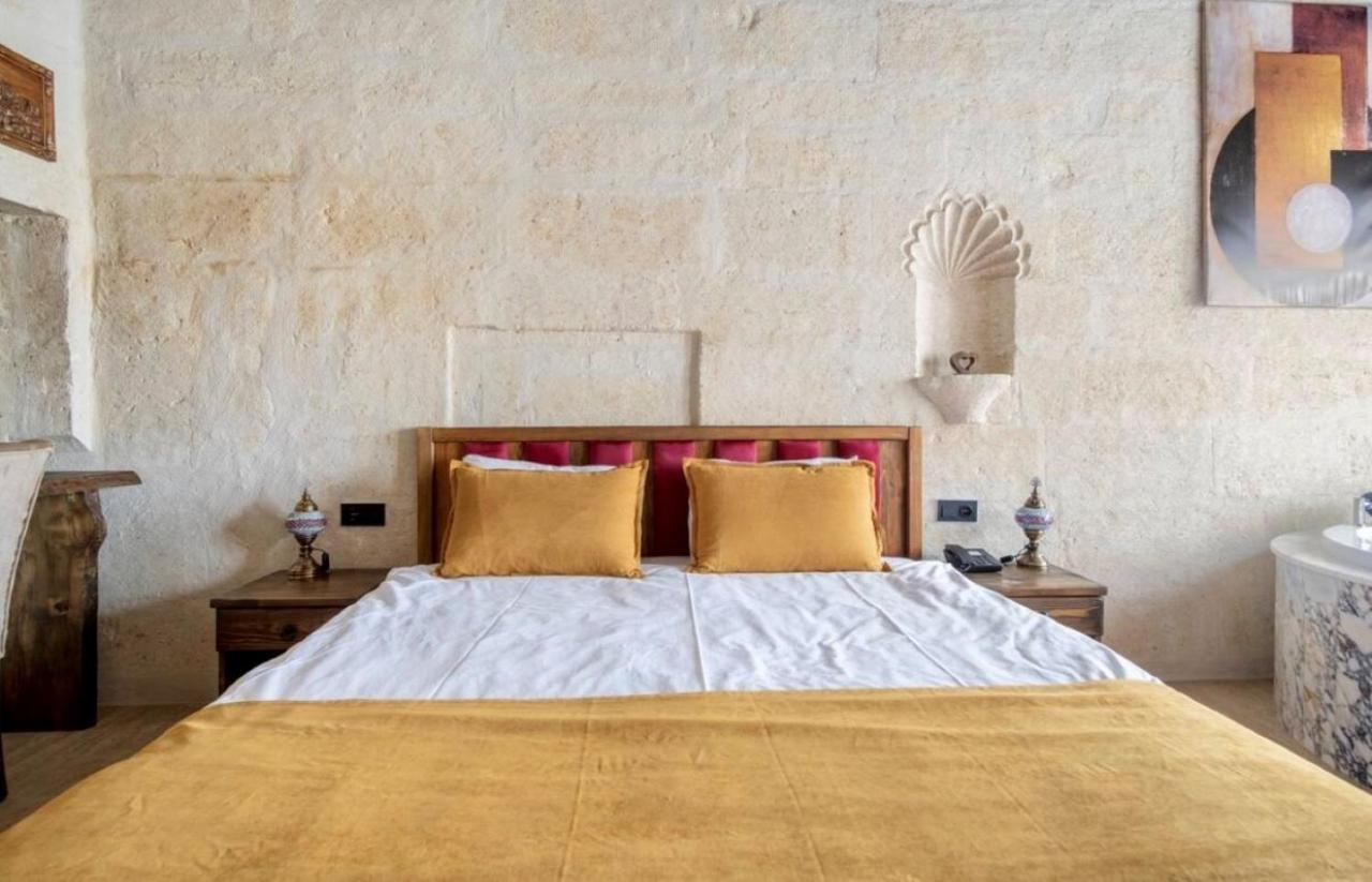 Uzay Cave Suite Hotel อูร์กุบ ภายนอก รูปภาพ