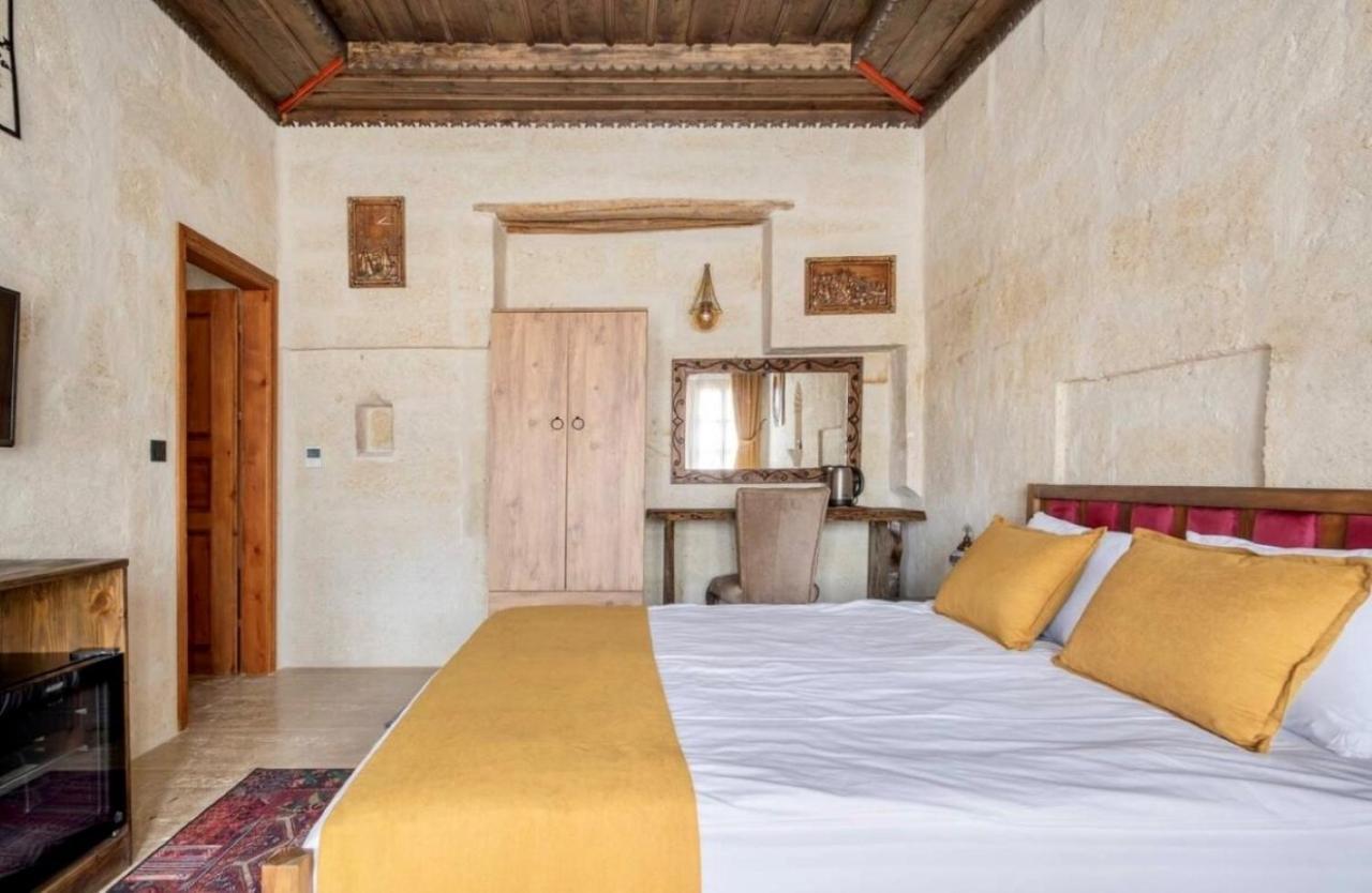 Uzay Cave Suite Hotel อูร์กุบ ภายนอก รูปภาพ