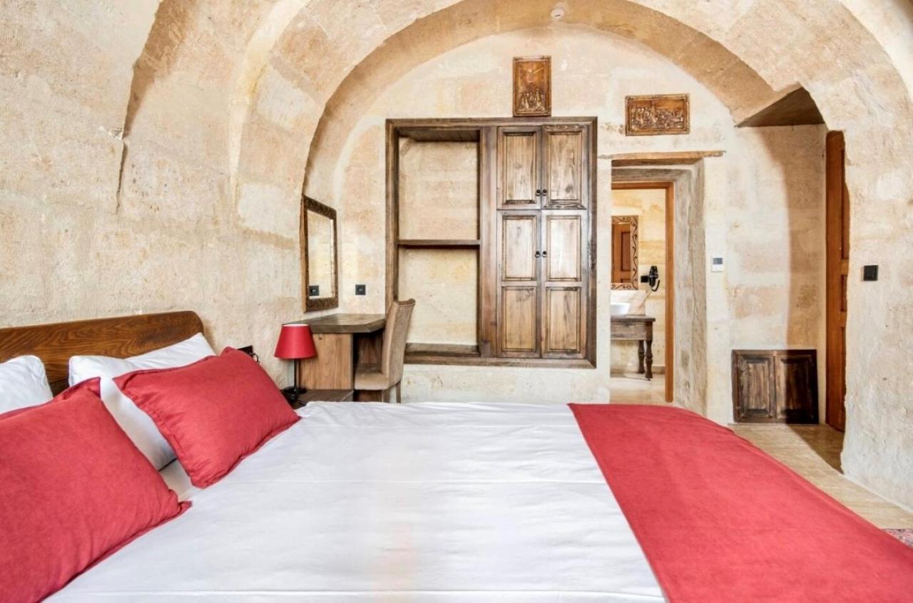 Uzay Cave Suite Hotel อูร์กุบ ภายนอก รูปภาพ