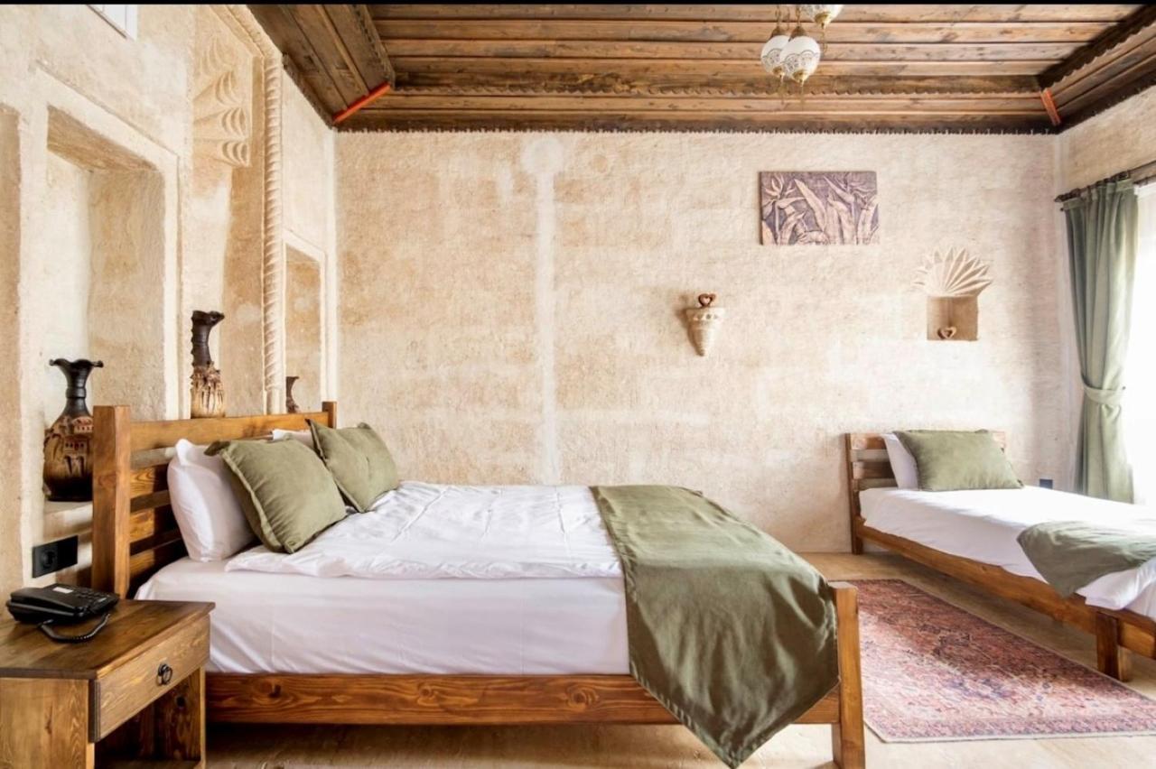 Uzay Cave Suite Hotel อูร์กุบ ภายนอก รูปภาพ