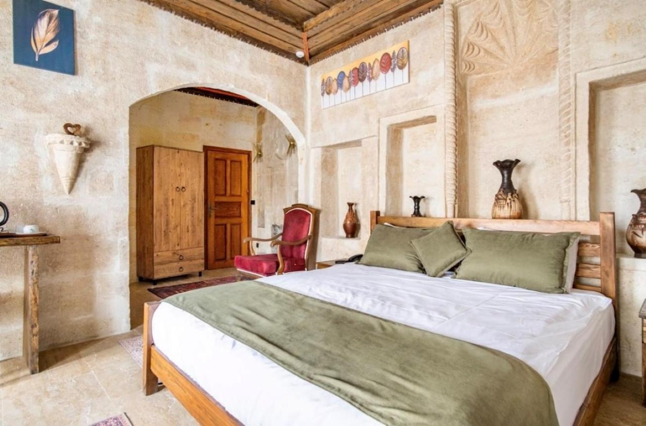 Uzay Cave Suite Hotel อูร์กุบ ภายนอก รูปภาพ