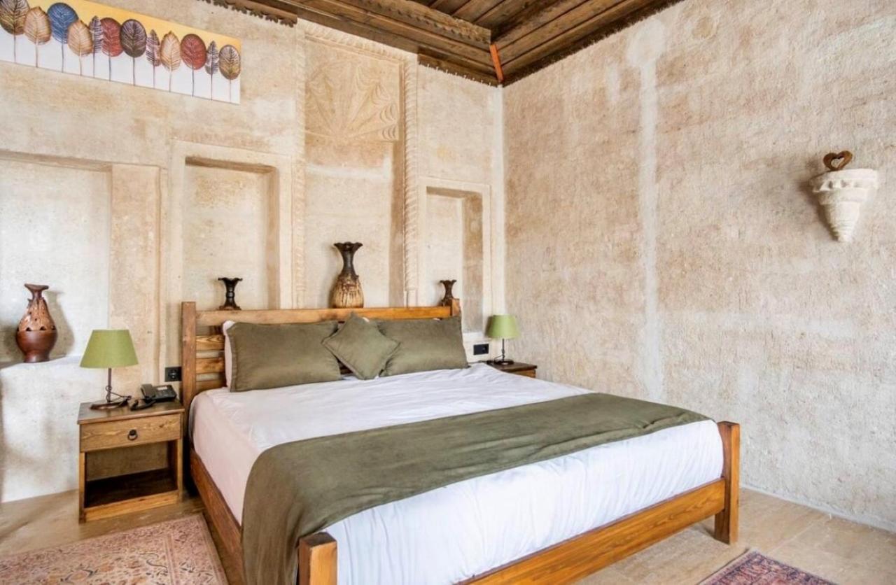 Uzay Cave Suite Hotel อูร์กุบ ภายนอก รูปภาพ