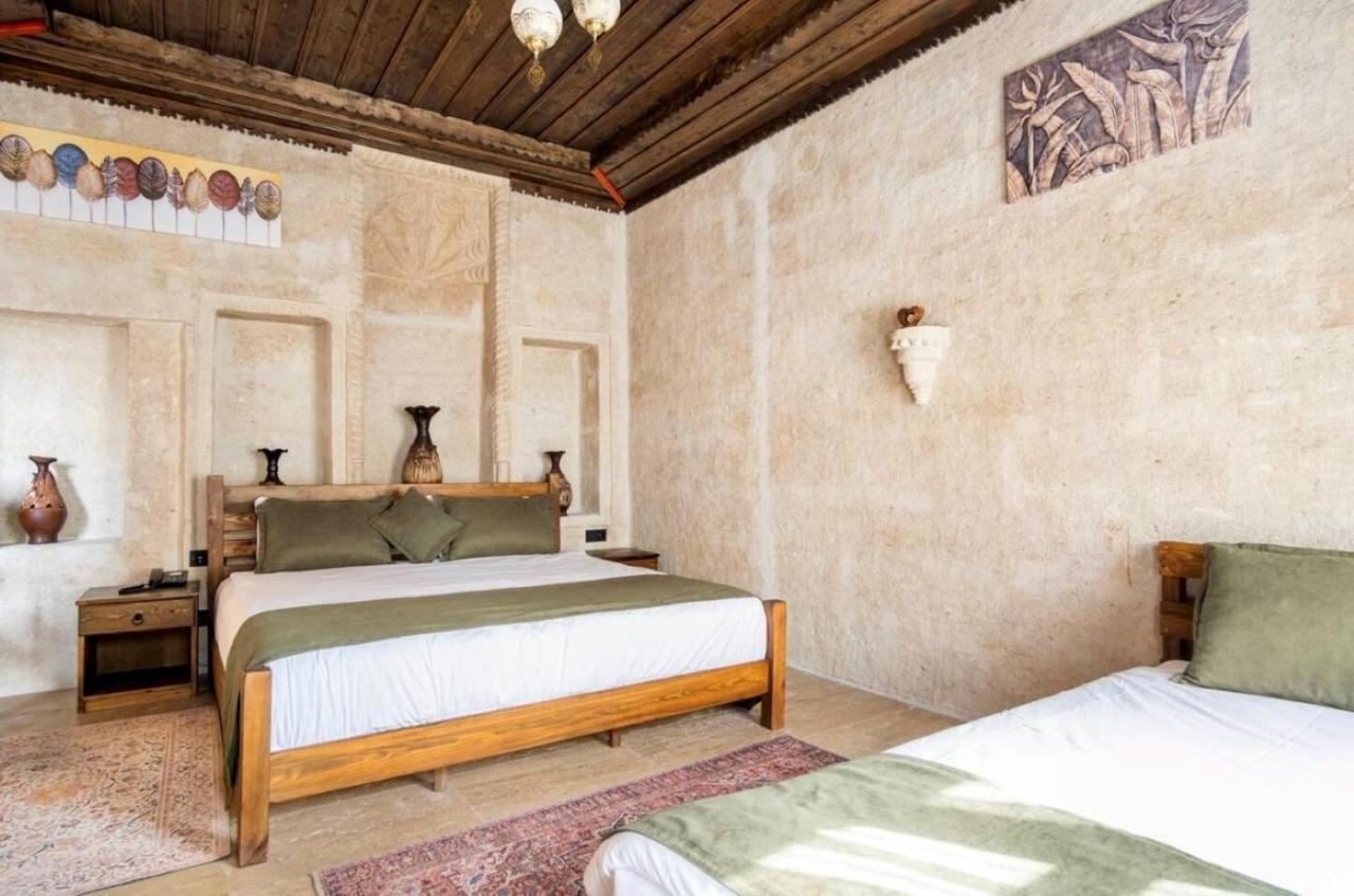 Uzay Cave Suite Hotel อูร์กุบ ภายนอก รูปภาพ