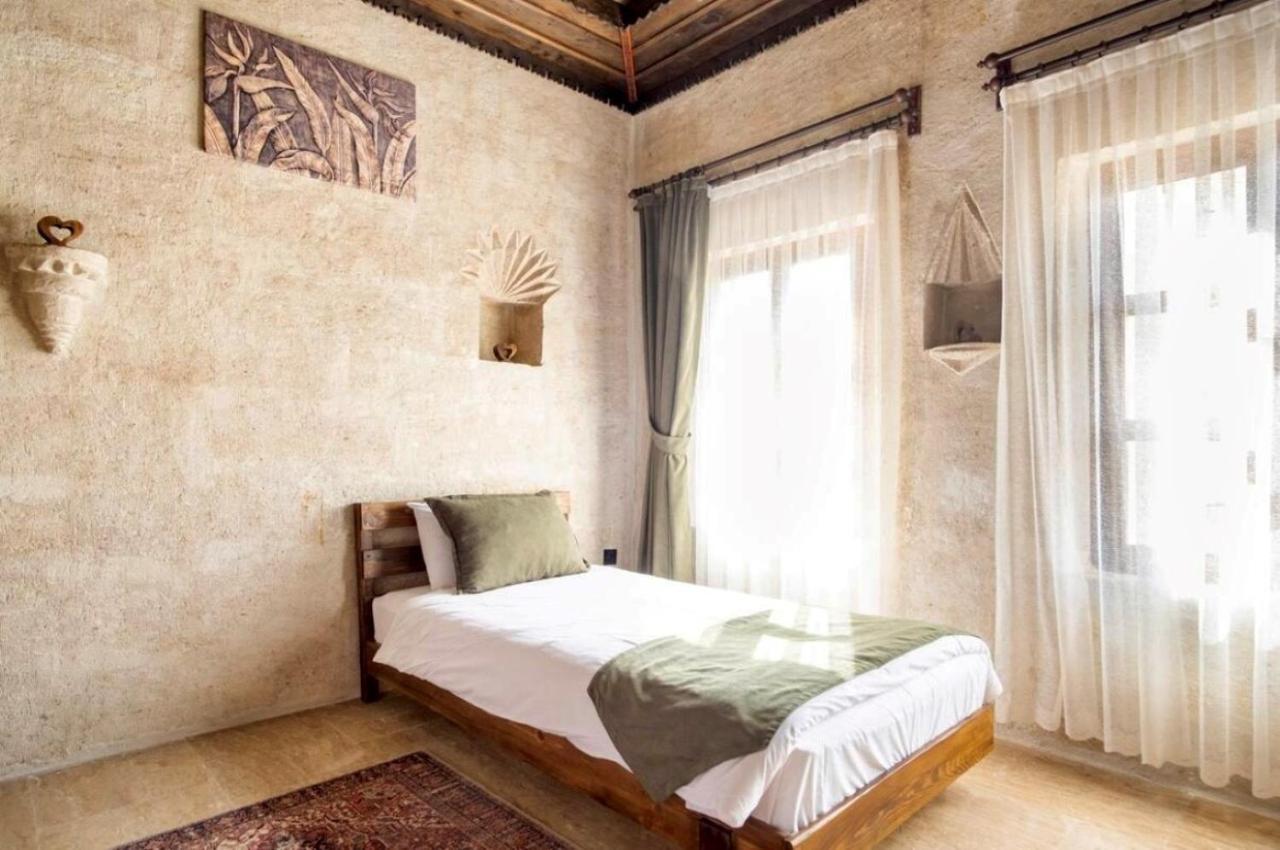 Uzay Cave Suite Hotel อูร์กุบ ภายนอก รูปภาพ