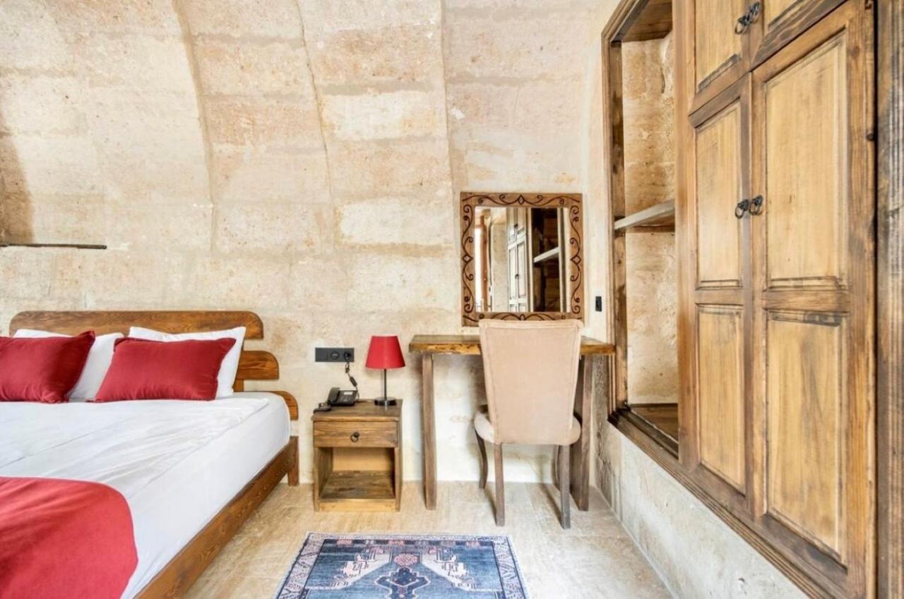 Uzay Cave Suite Hotel อูร์กุบ ภายนอก รูปภาพ