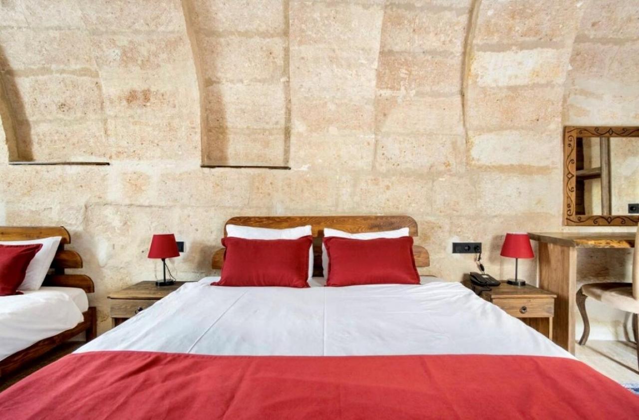 Uzay Cave Suite Hotel อูร์กุบ ภายนอก รูปภาพ