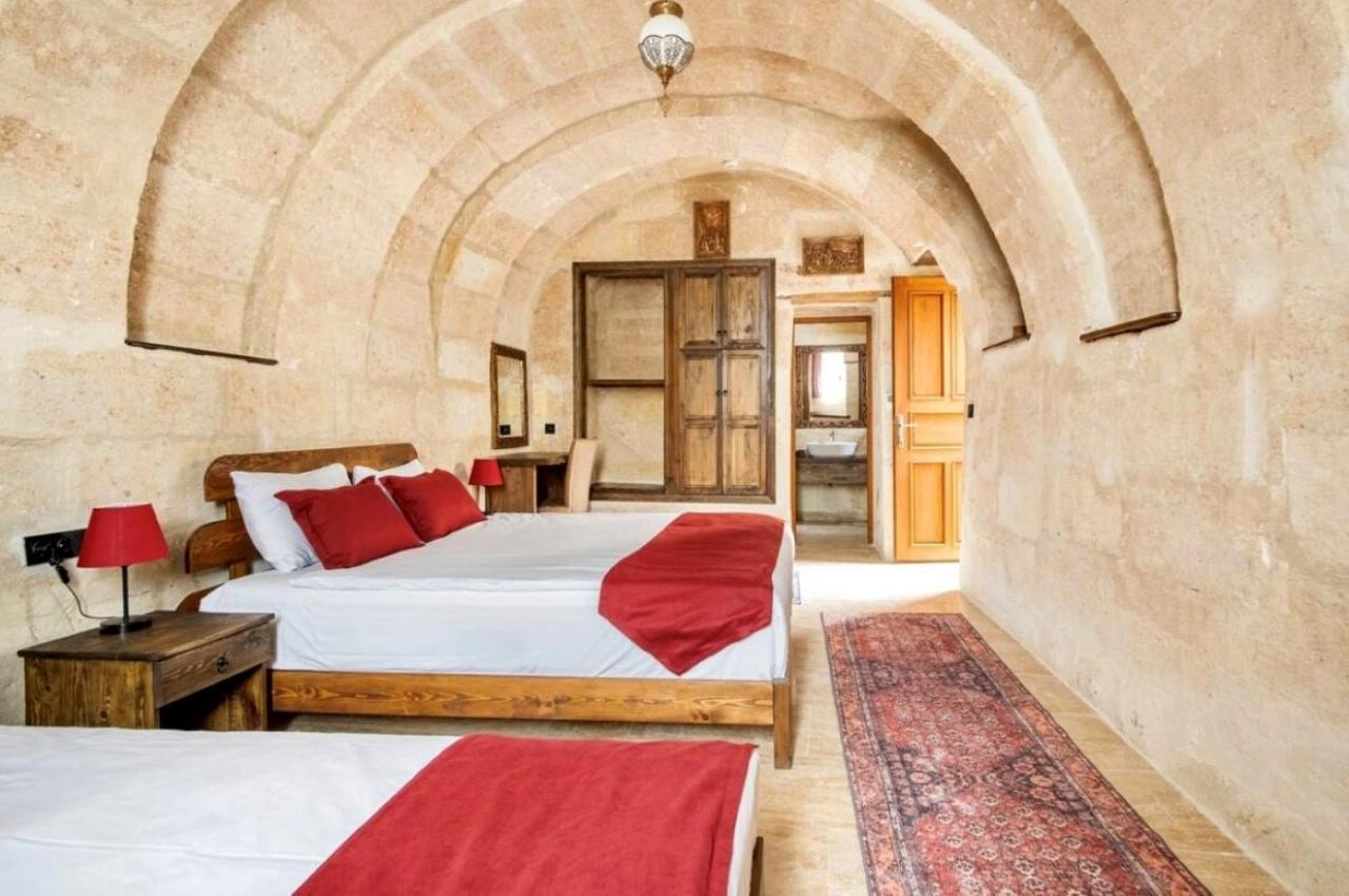 Uzay Cave Suite Hotel อูร์กุบ ภายนอก รูปภาพ