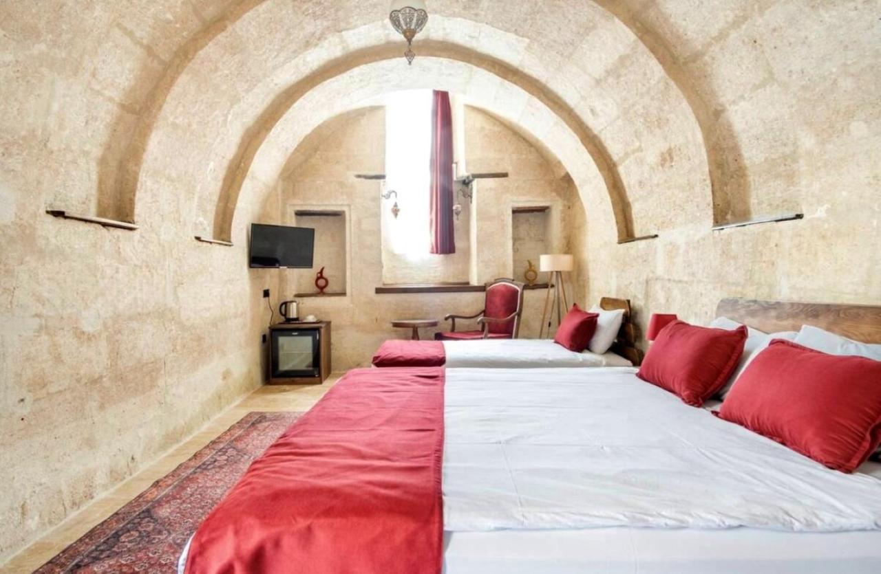 Uzay Cave Suite Hotel อูร์กุบ ภายนอก รูปภาพ