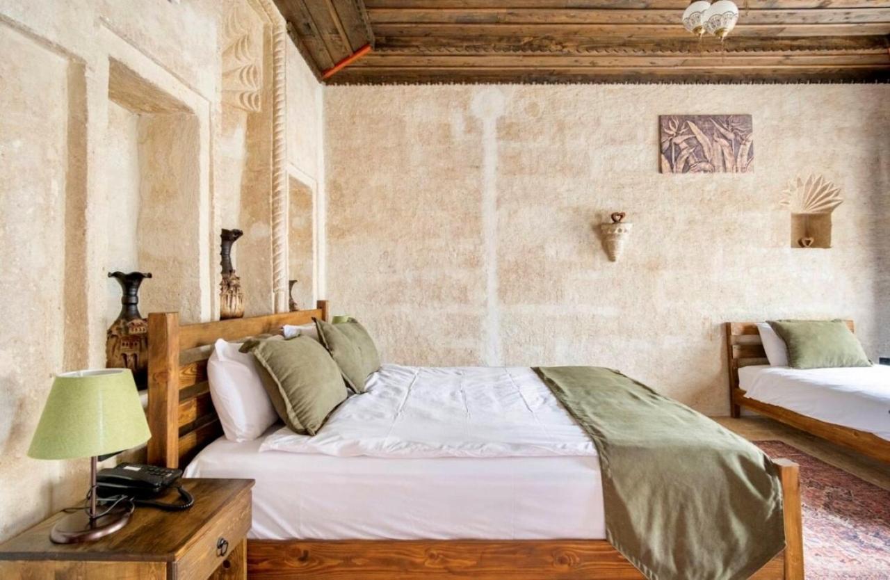 Uzay Cave Suite Hotel อูร์กุบ ภายนอก รูปภาพ