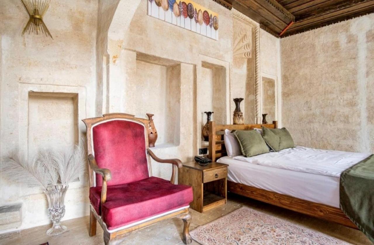 Uzay Cave Suite Hotel อูร์กุบ ภายนอก รูปภาพ