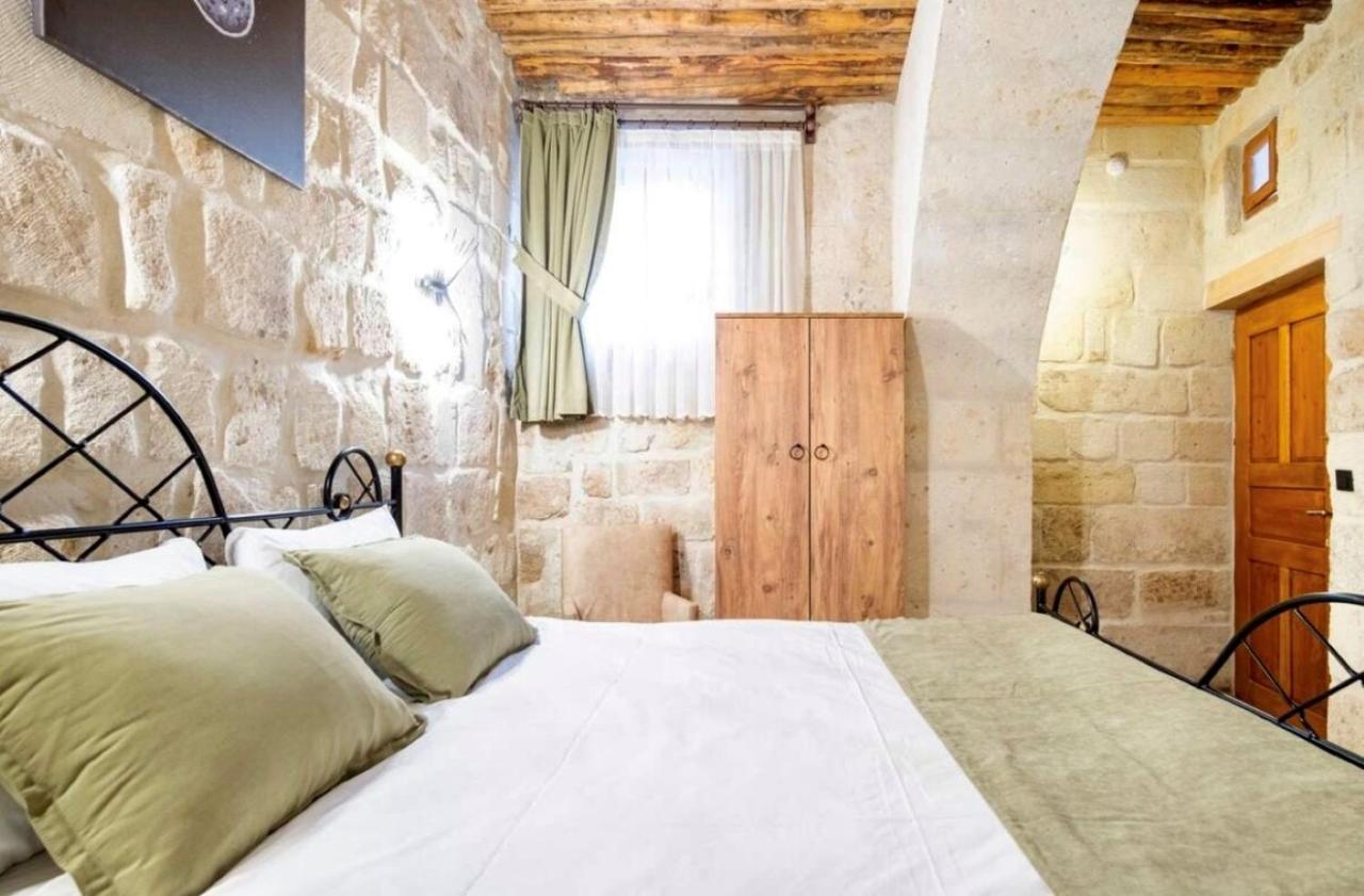 Uzay Cave Suite Hotel อูร์กุบ ภายนอก รูปภาพ