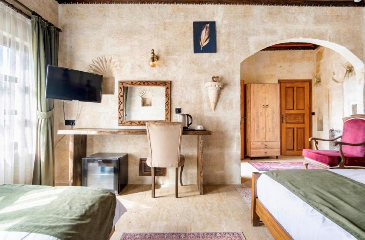 Uzay Cave Suite Hotel อูร์กุบ ภายนอก รูปภาพ