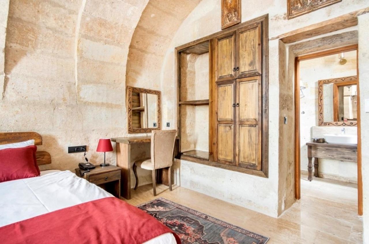 Uzay Cave Suite Hotel อูร์กุบ ภายนอก รูปภาพ