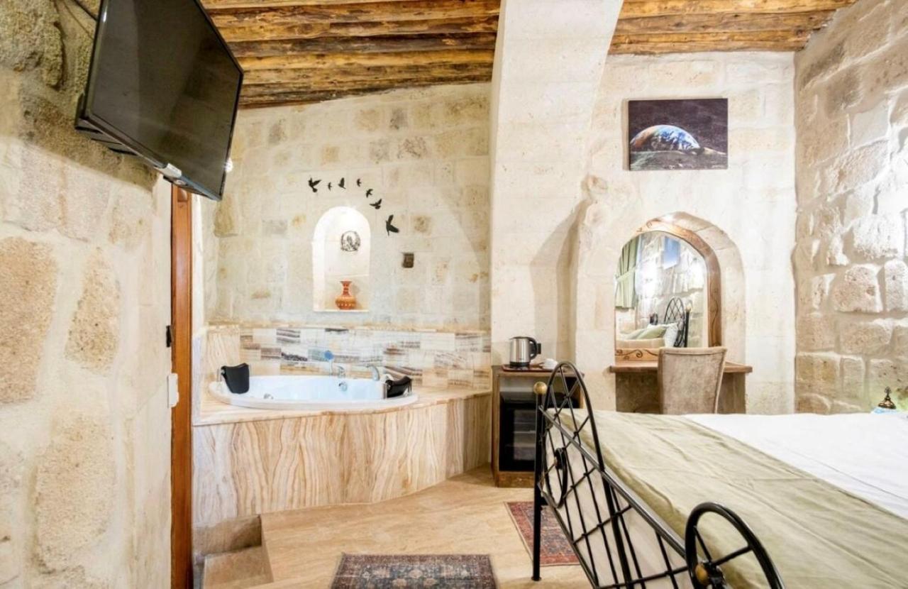 Uzay Cave Suite Hotel อูร์กุบ ภายนอก รูปภาพ