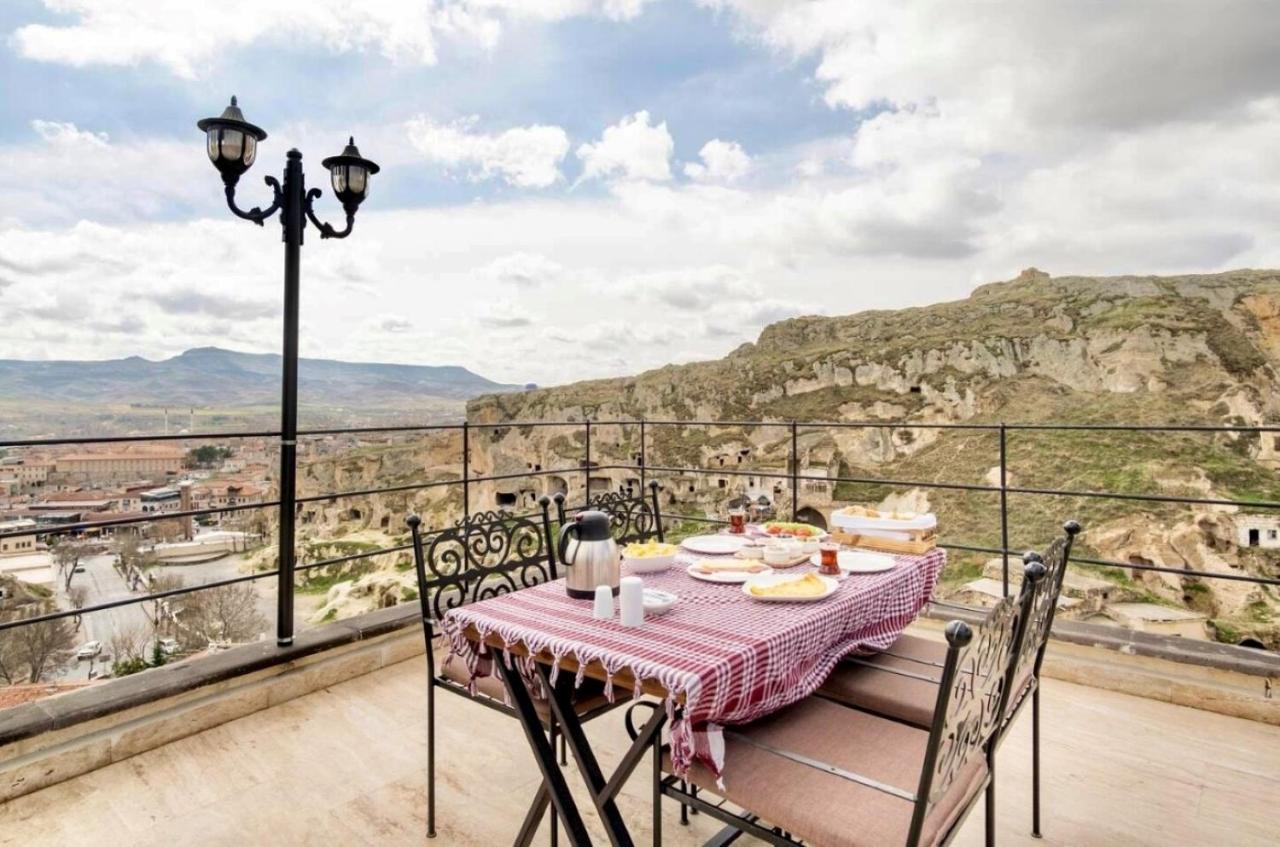 Uzay Cave Suite Hotel อูร์กุบ ภายนอก รูปภาพ