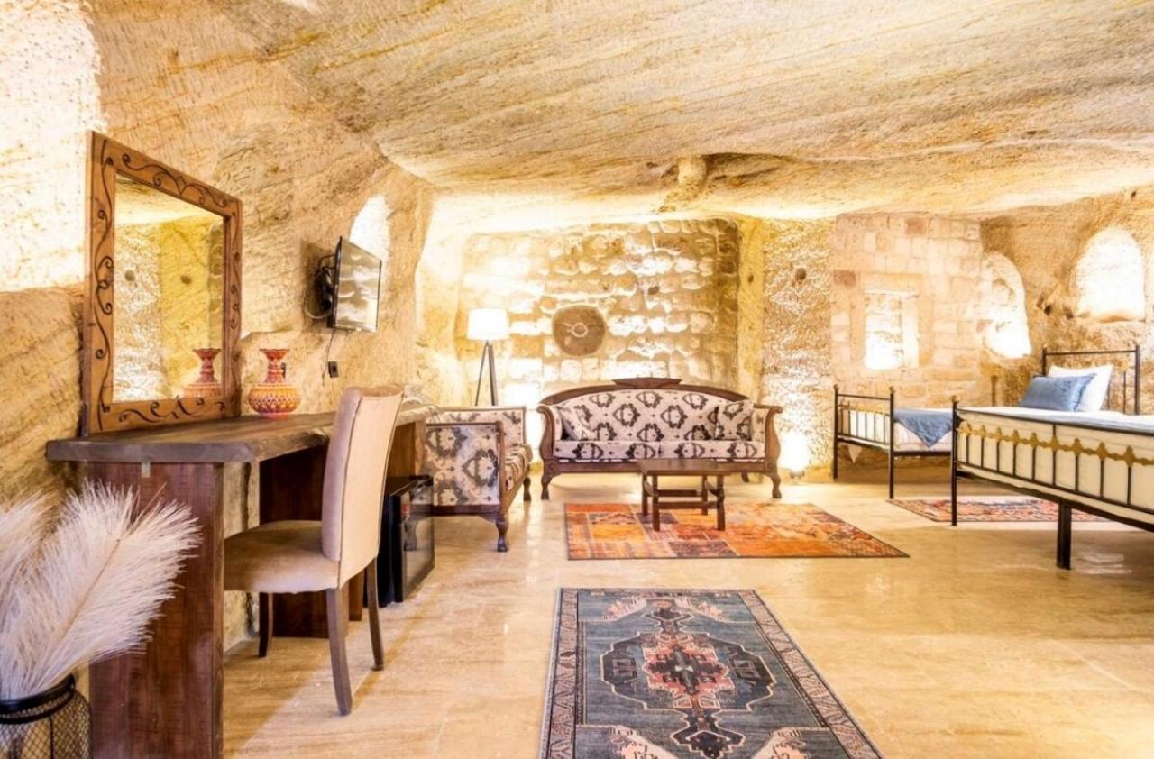 Uzay Cave Suite Hotel อูร์กุบ ภายนอก รูปภาพ
