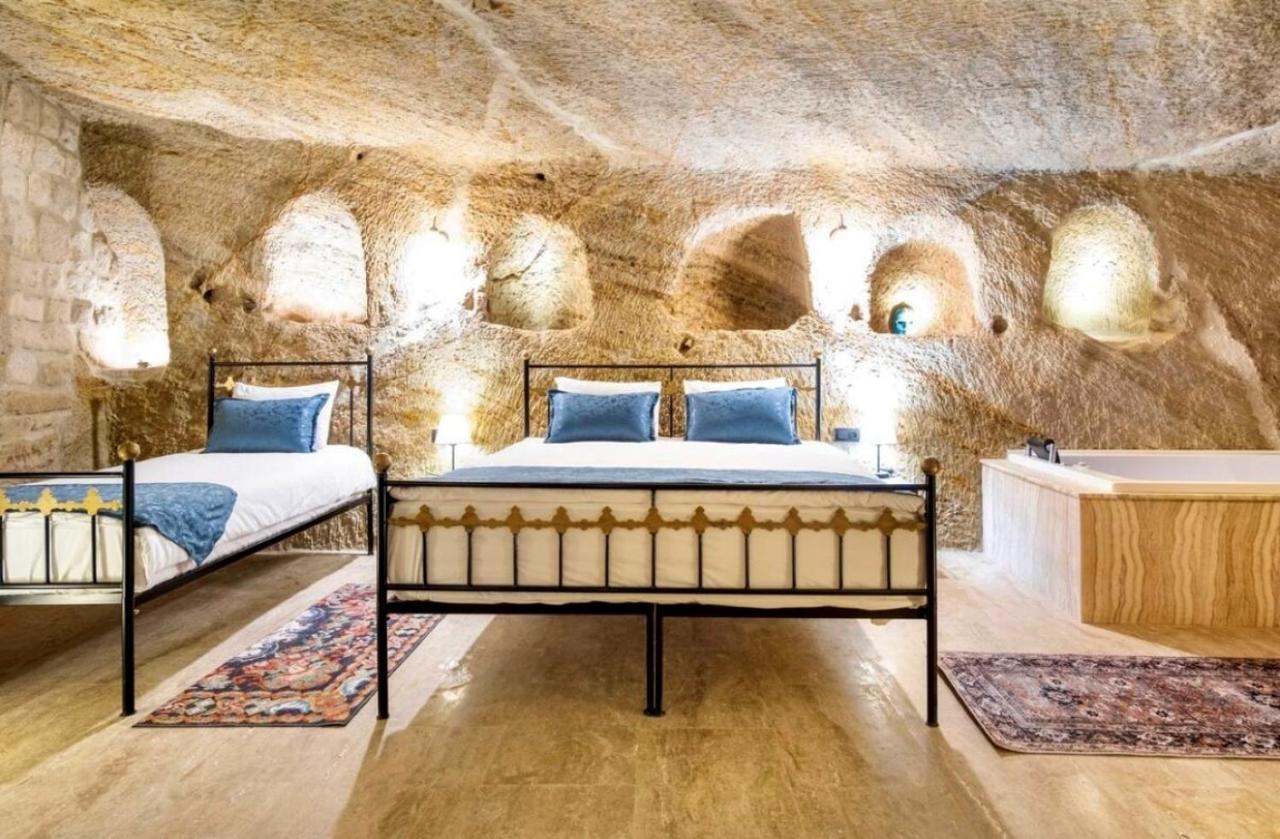 Uzay Cave Suite Hotel อูร์กุบ ภายนอก รูปภาพ