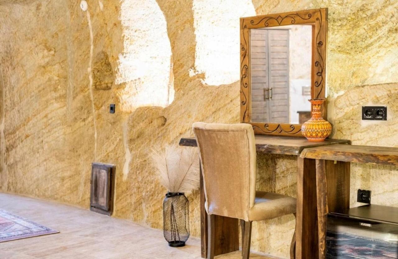 Uzay Cave Suite Hotel อูร์กุบ ภายนอก รูปภาพ