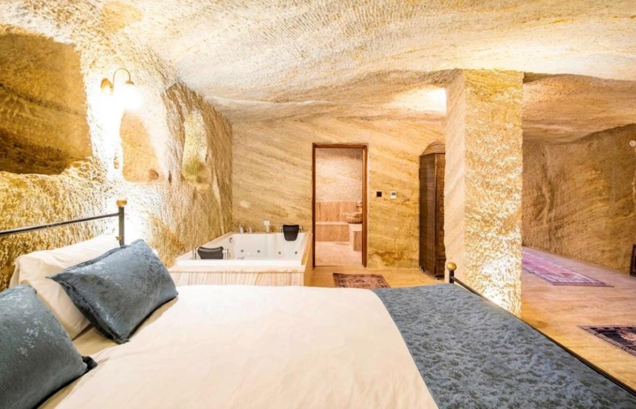 Uzay Cave Suite Hotel อูร์กุบ ภายนอก รูปภาพ