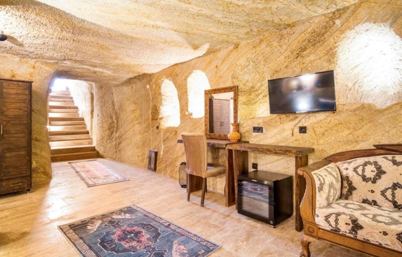 Uzay Cave Suite Hotel อูร์กุบ ภายนอก รูปภาพ