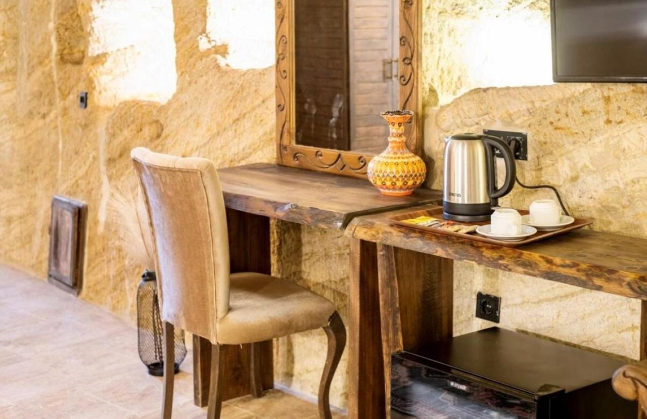 Uzay Cave Suite Hotel อูร์กุบ ภายนอก รูปภาพ