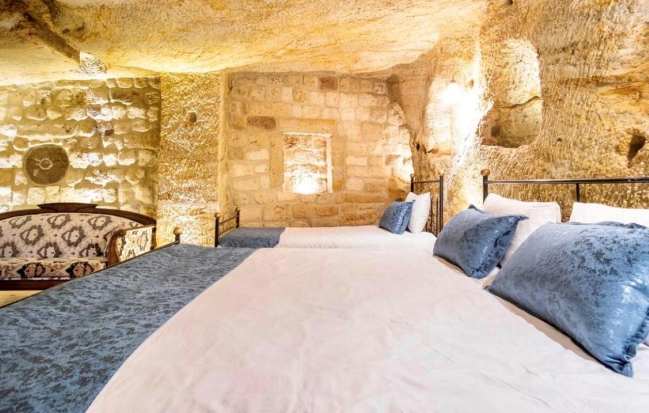 Uzay Cave Suite Hotel อูร์กุบ ภายนอก รูปภาพ