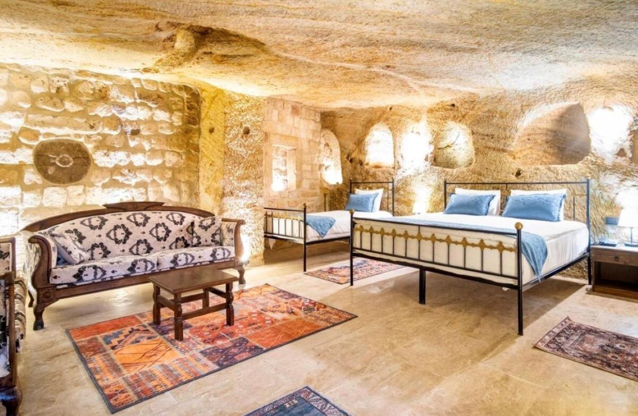 Uzay Cave Suite Hotel อูร์กุบ ภายนอก รูปภาพ