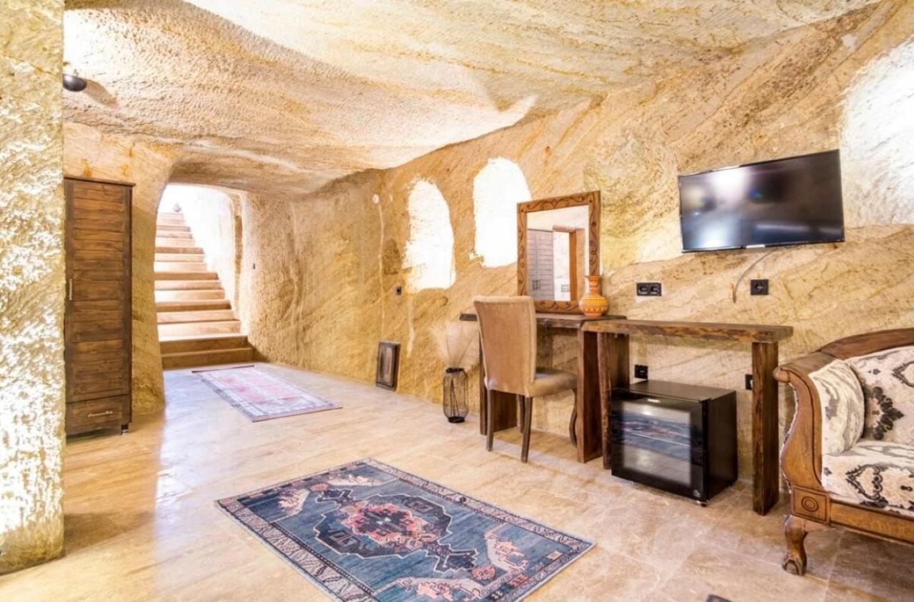 Uzay Cave Suite Hotel อูร์กุบ ภายนอก รูปภาพ