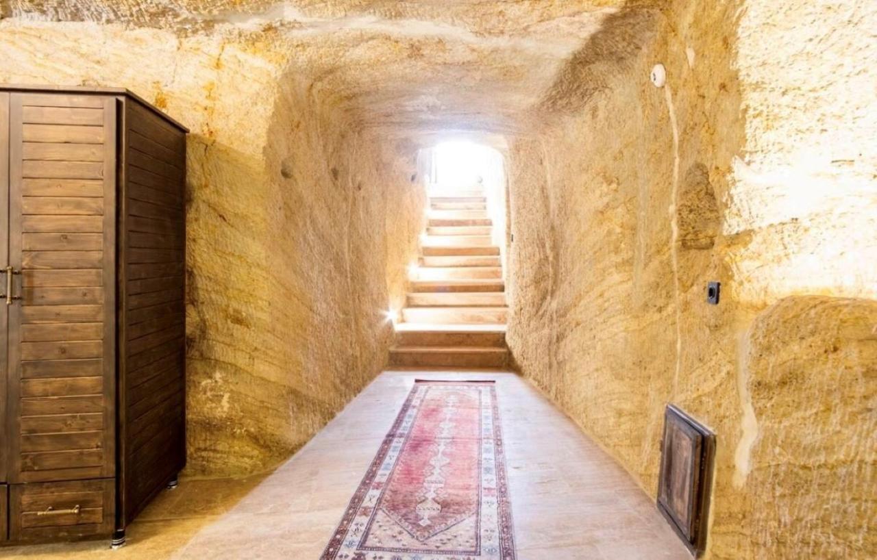 Uzay Cave Suite Hotel อูร์กุบ ภายนอก รูปภาพ