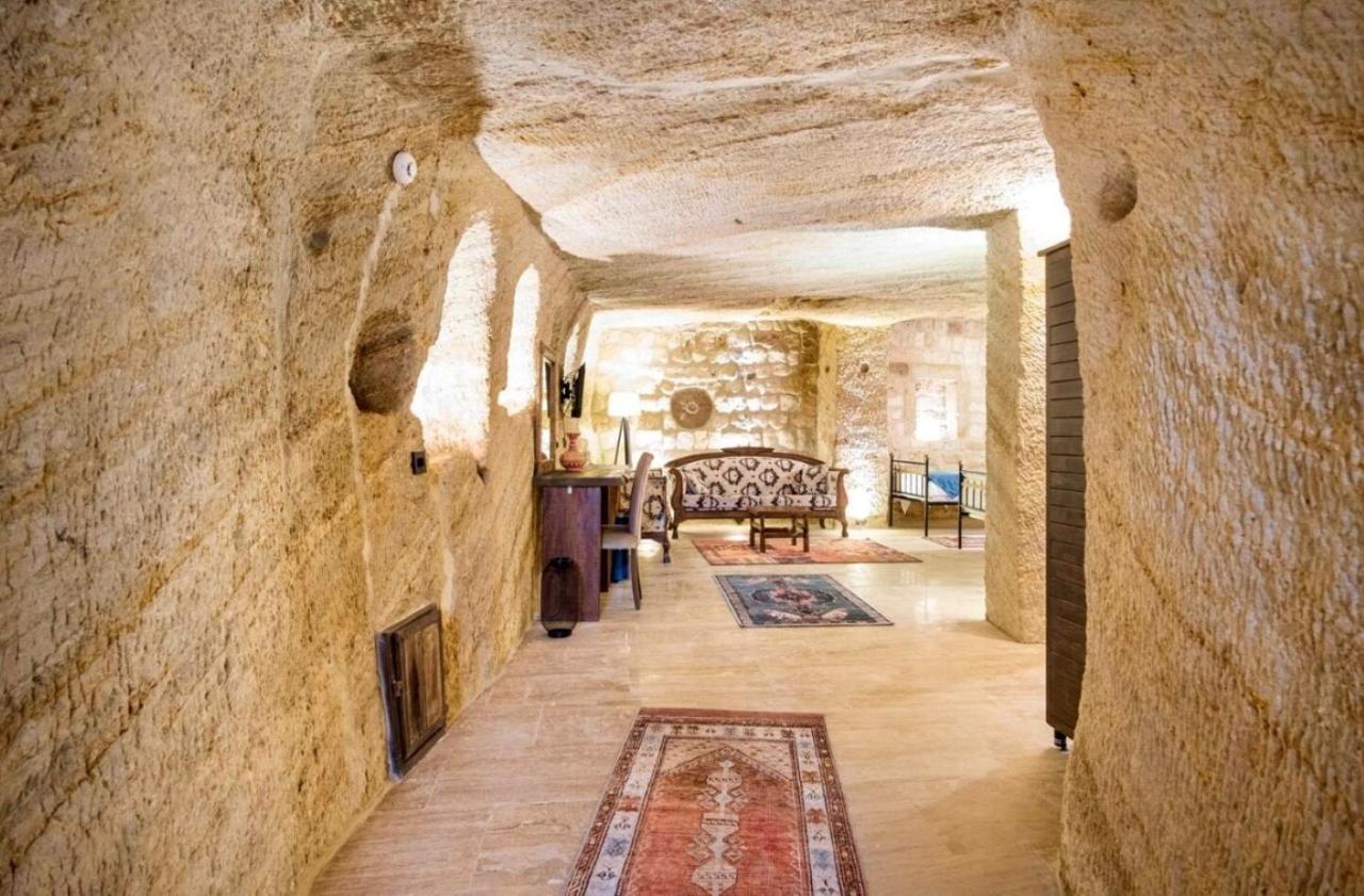 Uzay Cave Suite Hotel อูร์กุบ ภายนอก รูปภาพ