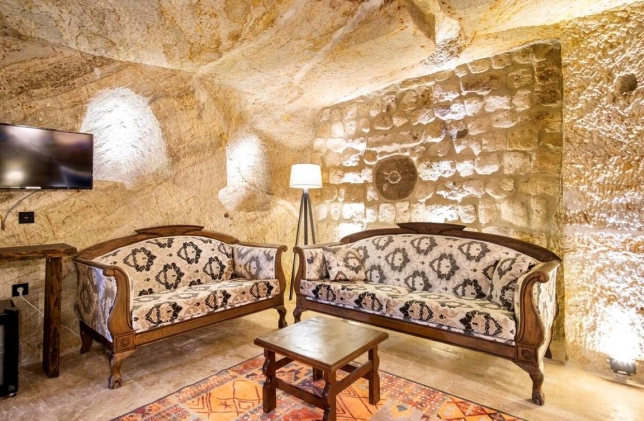 Uzay Cave Suite Hotel อูร์กุบ ภายนอก รูปภาพ