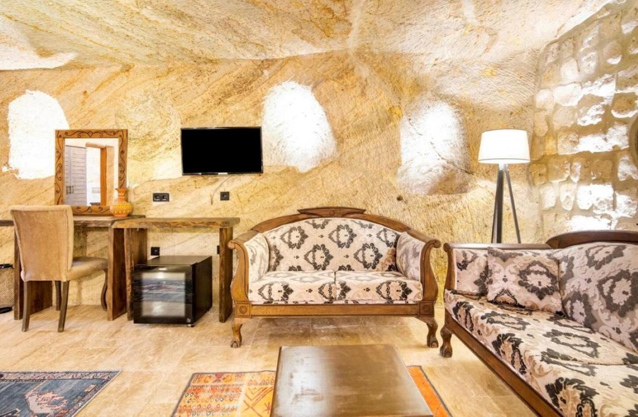 Uzay Cave Suite Hotel อูร์กุบ ภายนอก รูปภาพ